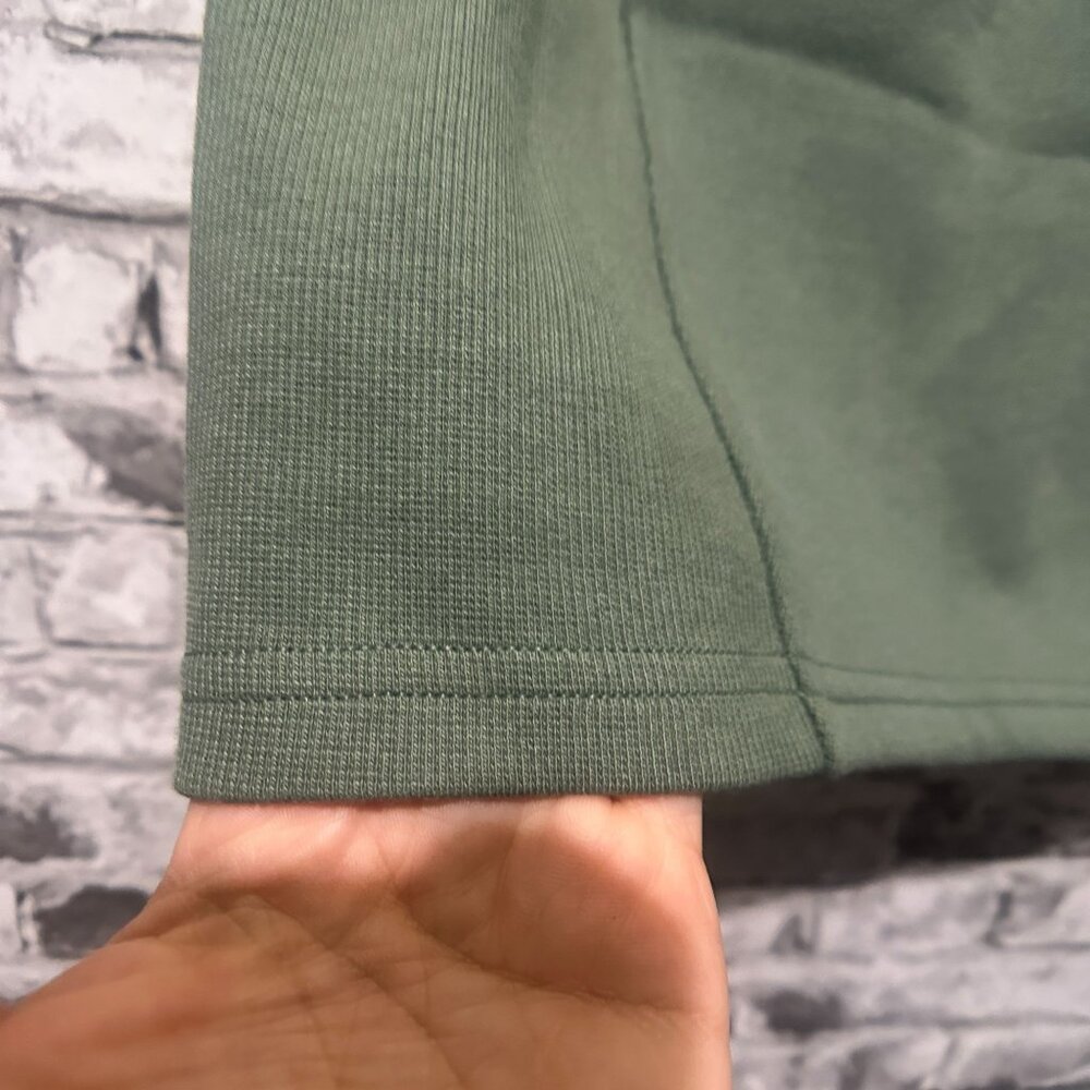 NWT Lululemon Scuba High Rise Mini Skirt Size Large (GREU) LW8ALSS - Picture 8 of 12